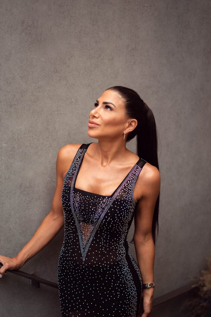 Mermaid Maxi Dress - Image 4