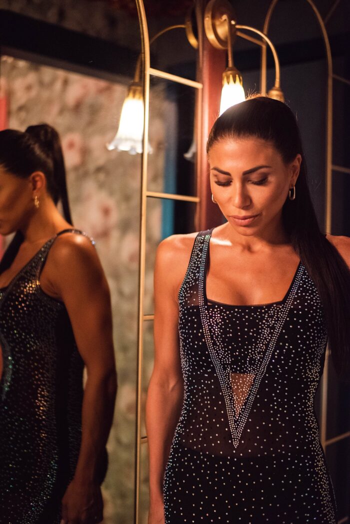 Mermaid Maxi Dress - Image 5