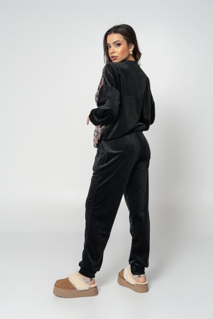 Black velvet tiger set - Image 2