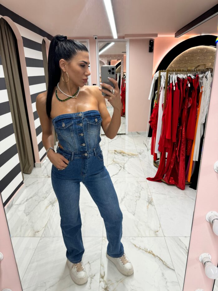 Nola jean jumbsuit - Image 2