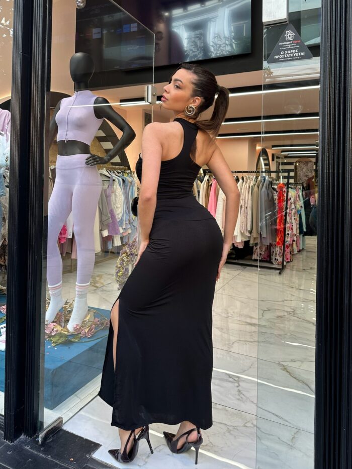 Soleil black dress - Image 3