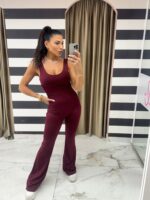 Lucita dark red Jumpsuit - Image 2