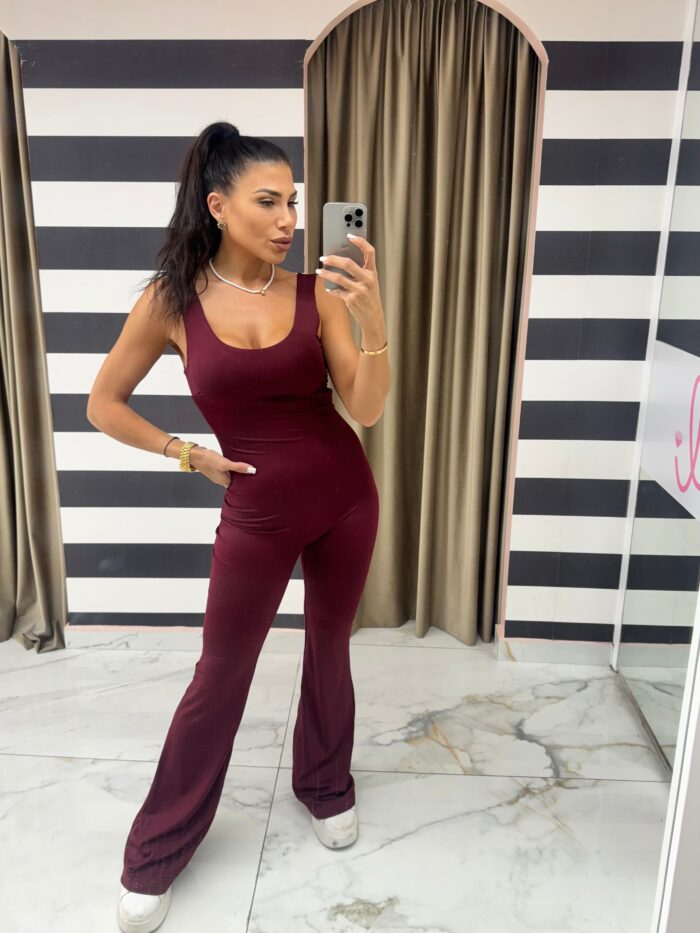 Lucita dark red Jumpsuit - Image 2