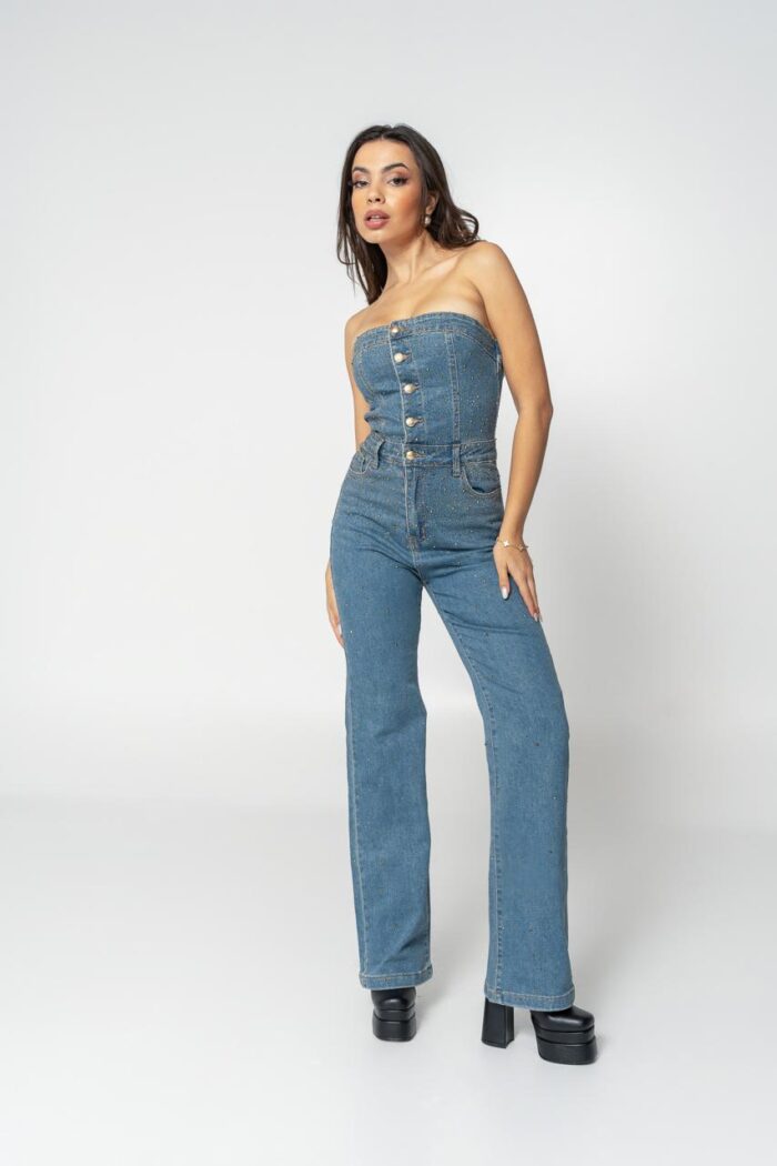 nolita jean jumpsuit stras - Image 4
