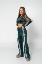 velvet green lines set - Image 4