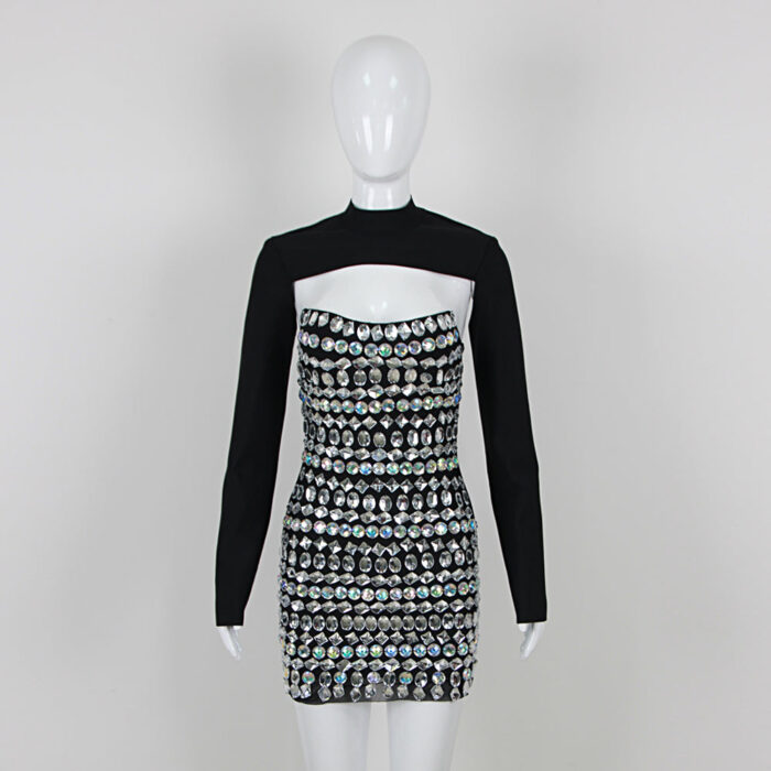 Niya diamante Dress - Image 8