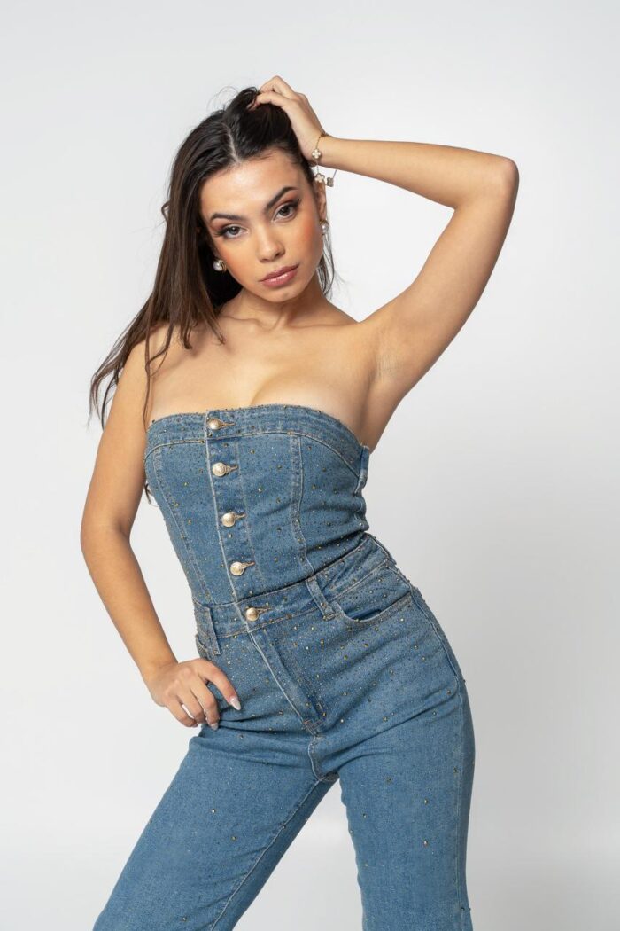 nolita jean jumpsuit stras - Image 3