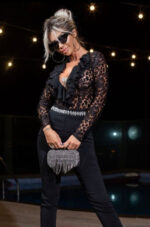 Lace bodysuit - Image 2