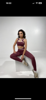 Lola’s hole dark red set - Image 2