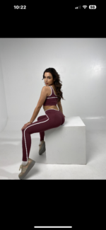 Lola’s hole dark red set - Image 3