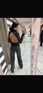 Jean black rubber - Image 2