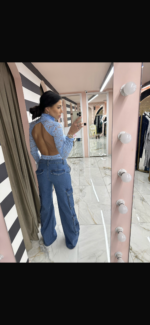 Jean blue pocket - Image 3