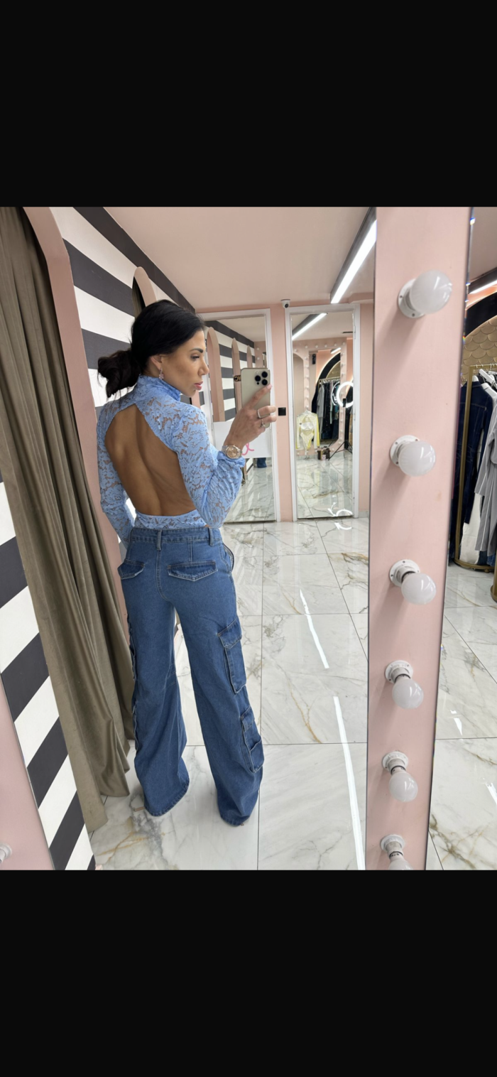 Jean blue pocket - Image 3