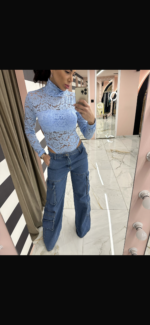 Jean blue pocket - Image 2