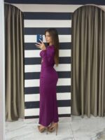 Purple adalin dress - Image 2
