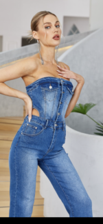 Nola jean jumbsuit - Image 5