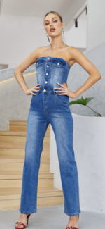 Nola jean jumbsuit - Image 3