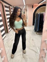 Blacky gold stras jean