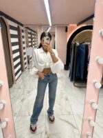 Light Strassy jean - Image 3