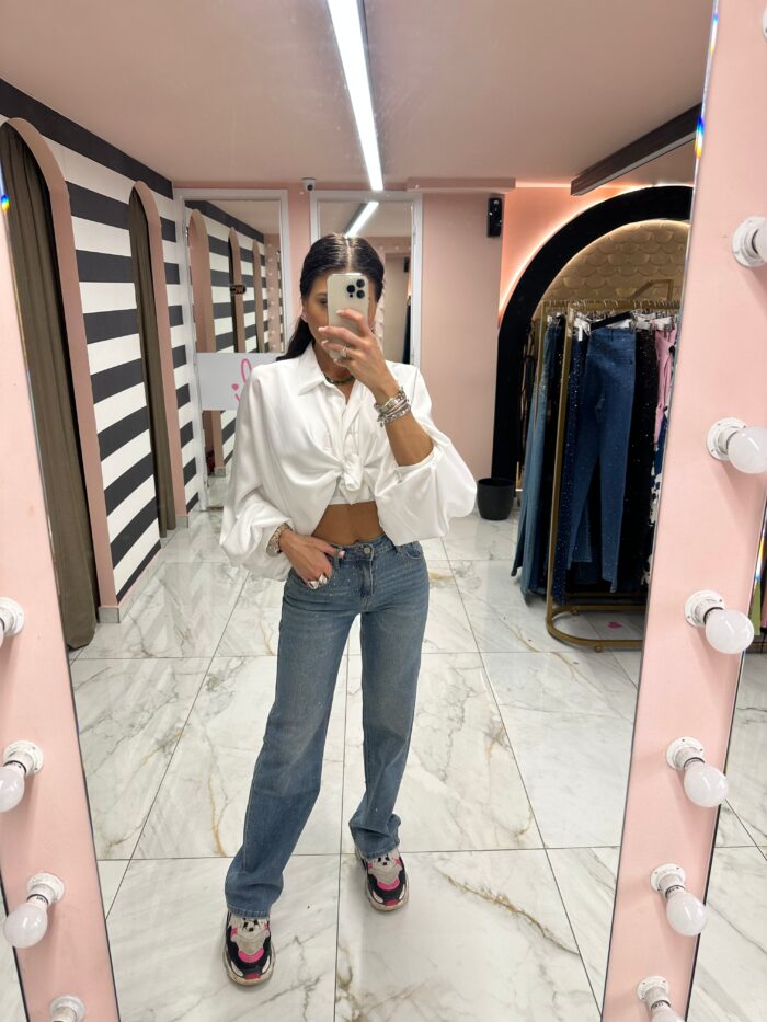 Light Strassy jean - Image 3