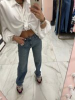 Light Strassy jean - Image 2