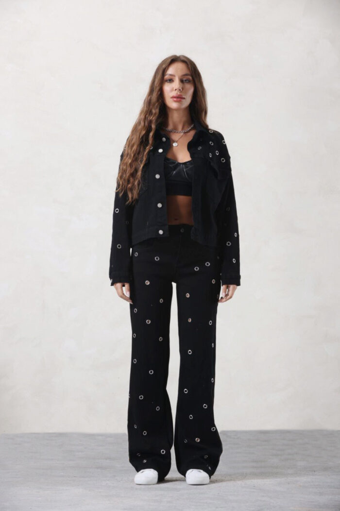 Rock Black Jean - Image 2