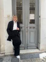 Suit plus size black