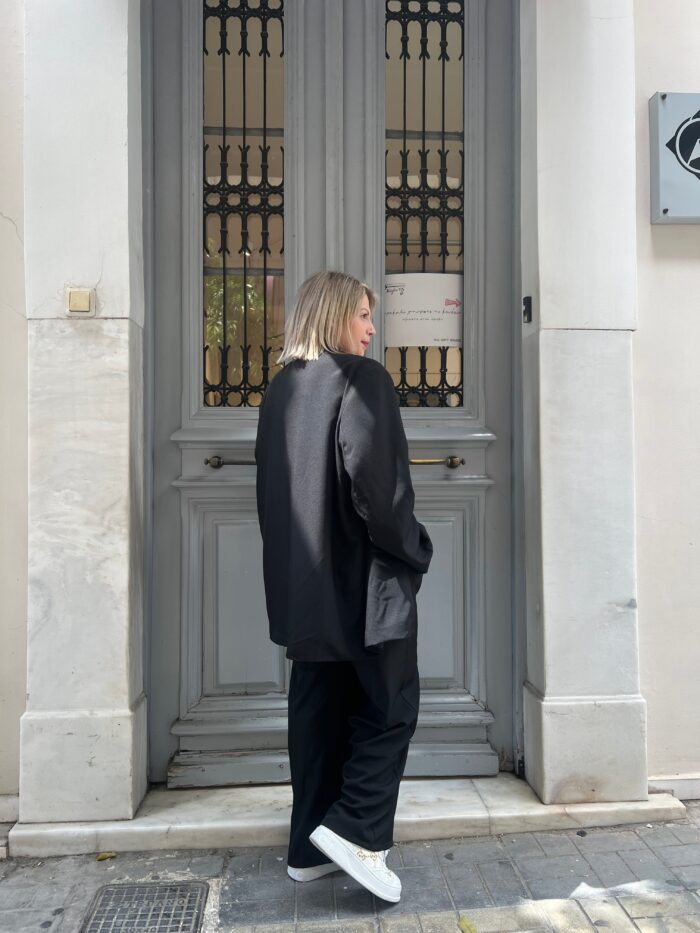 Suit plus size black - Image 2