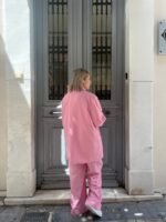 Suit plus size pink - Image 3