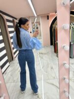 Blue strass Jean - Image 2