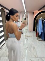 Simple blue Top - Image 2