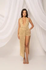 Mykonos gold 3 pieces - Image 4