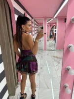 Jessica Brown Dress - Image 2