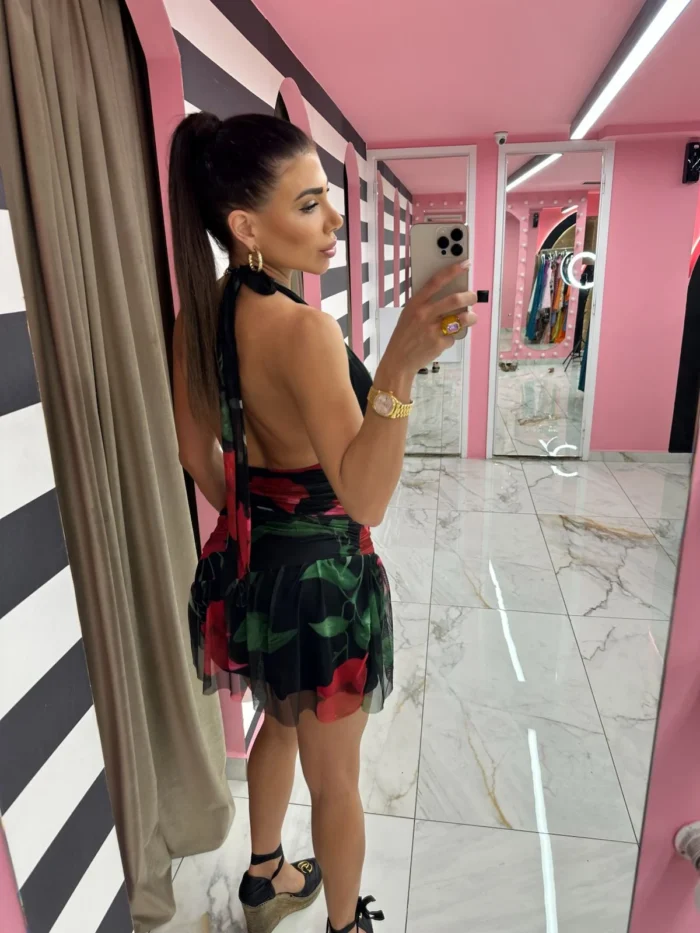 Jessica Black Dress - Image 2