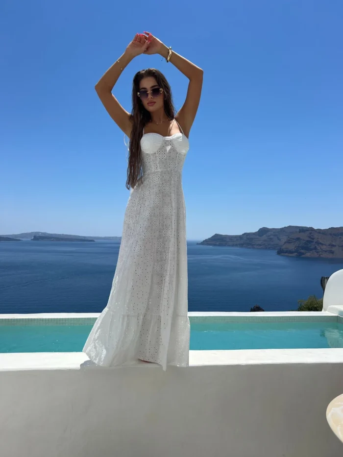 Esmeralda white dress - Image 2