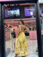 Cuba yellow dress - Image 2