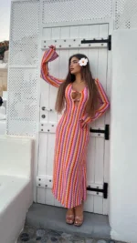 Can coon pink dress - Image 2