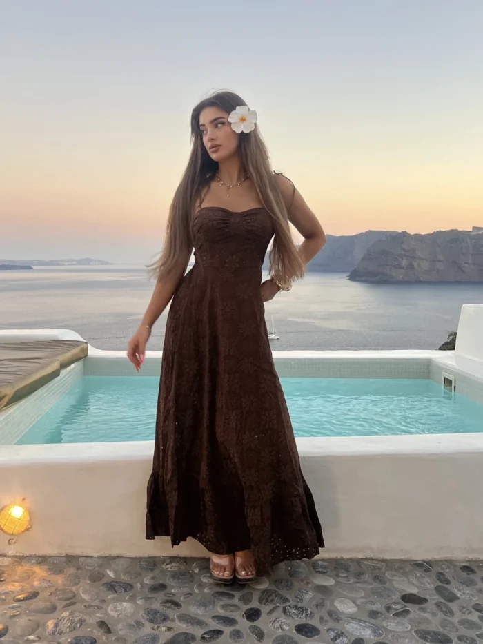 Esmeralda maxi dress - Image 2