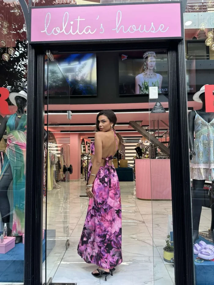 Cuba pink dress - Image 2