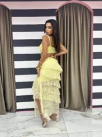 Caroline yellow set - Image 2