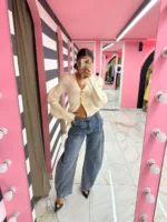 Galaxy Denim Pants - Image 3