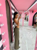 Khaki Lace-Up - Image 2