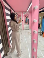 Leila beige set - Image 2