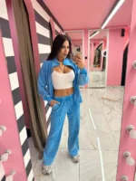 Leila blue with long