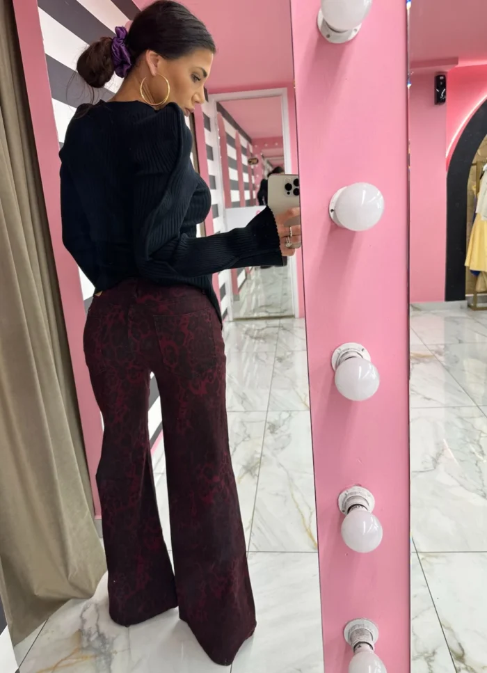 Wild Wine Pants - Image 2