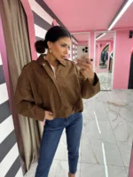 Cocoa Suede Jacket