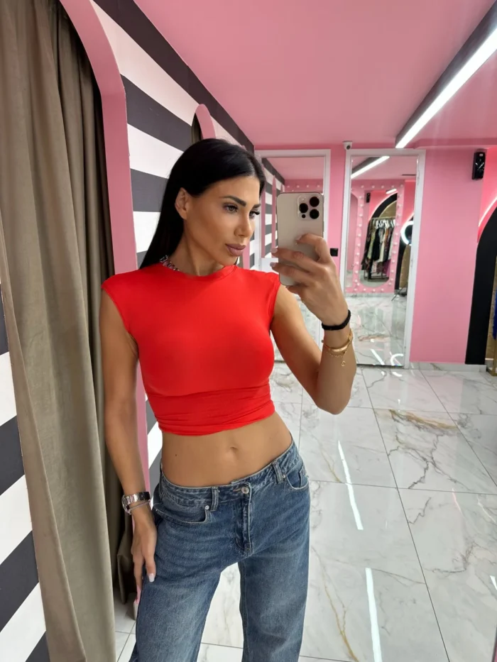 Red Flame Top - Image 2