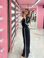 Sporty Black Stripes Set - Image 2