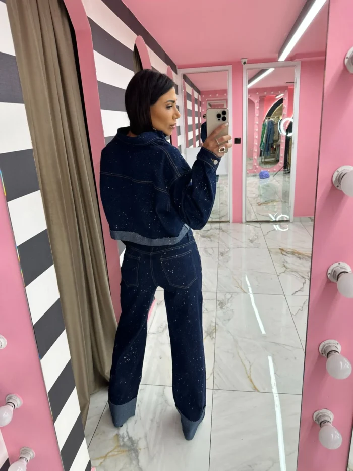 Midnight Sparkle Jeans - Image 2