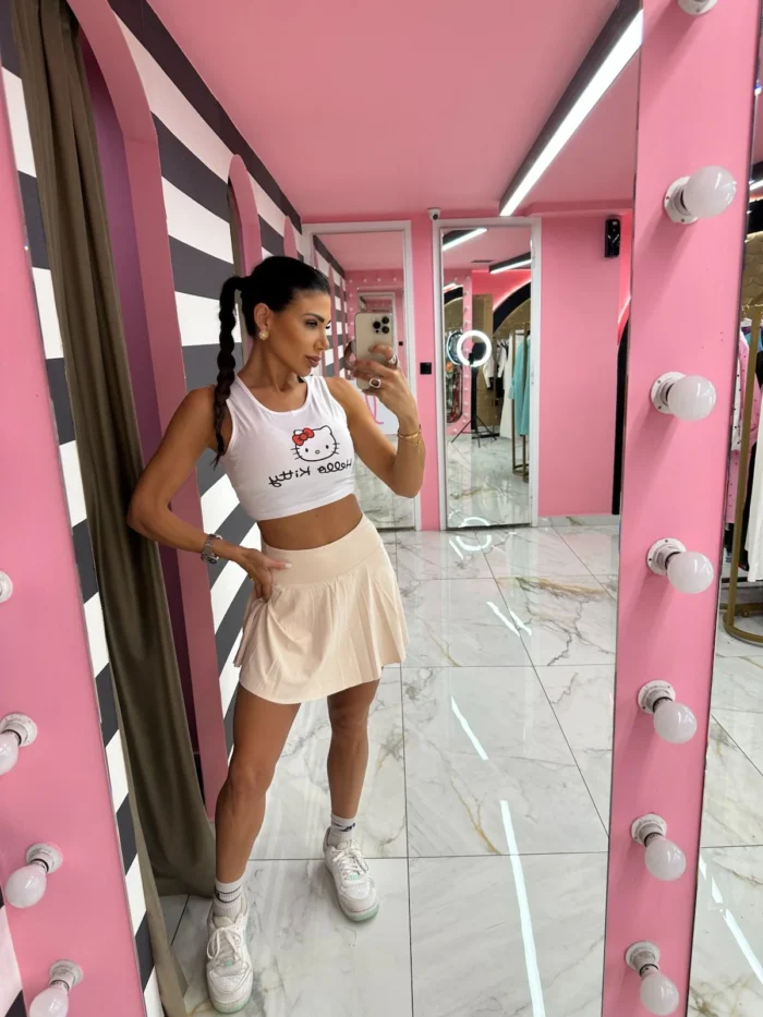 Nude Breeze Skirt - Image 3